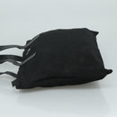 PRADA Tote Bag Nylon Black Auth yk16893-3