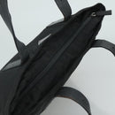PRADA Tote Bag Nylon Black Auth yk16893-6