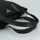 PRADA Tote Bag Nylon Black Auth yk16893-7