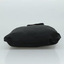 PRADA Tote Bag Nylon Black Auth yk16893-5