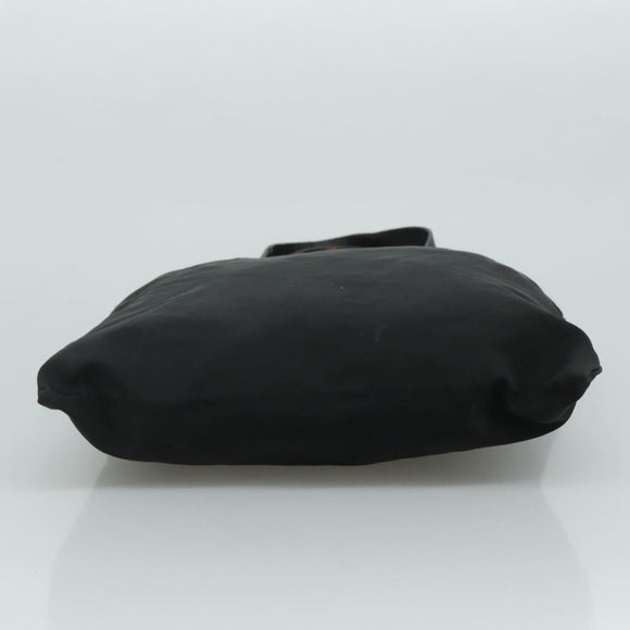 PRADA Tote Bag Nylon Black Auth yk16893