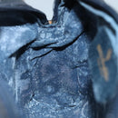 GUCCI GG Supreme Sherry Line Clutch Bag PVC Navy Red 010 378 Auth yk16908-17