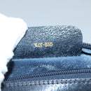 GUCCI GG Supreme Sherry Line Clutch Bag PVC Navy Red 010 378 Auth yk16908-12