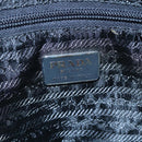 PRADA Chain Shoulder Bag Nylon Khaki Auth yk16918-16