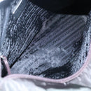 PRADA Chain Shoulder Bag Nylon Khaki Auth yk16918-17