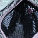 PRADA Chain Shoulder Bag Nylon Khaki Auth yk16918-19