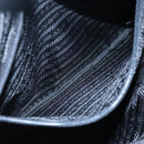 PRADA Chain Shoulder Bag Nylon Khaki Auth yk16918-20