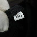 PRADA Chain Shoulder Bag Nylon Khaki Auth yk16918-21