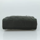 PRADA Chain Shoulder Bag Nylon Khaki Auth yk16918-9