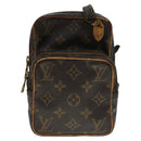 LOUIS VUITTON Monogram Mini Amazon Shoulder Bag M45238 LV Auth yk16920-13