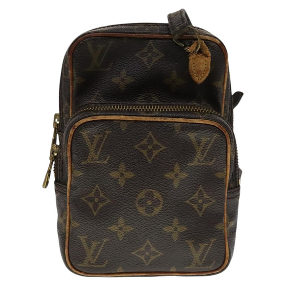 LOUIS VUITTON Monogram Mini Amazon Shoulder Bag M45238 LV Auth yk16920
