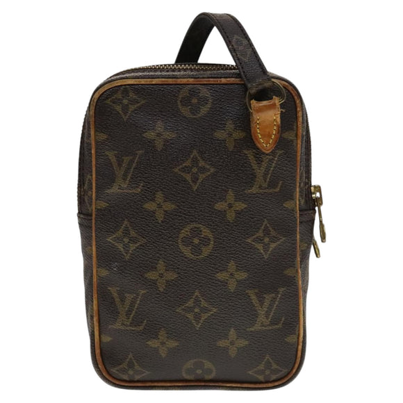 LOUIS VUITTON Monogram Mini Amazon Shoulder Bag M45238 LV Auth yk16920