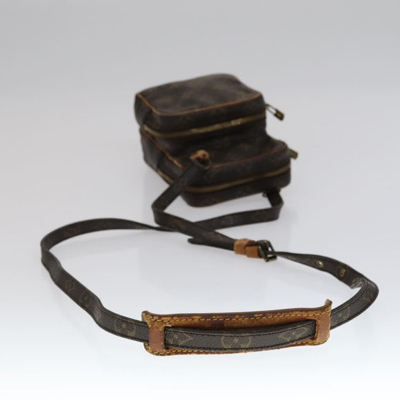 LOUIS VUITTON Monogram Mini Amazon Shoulder Bag M45238 LV Auth yk16920