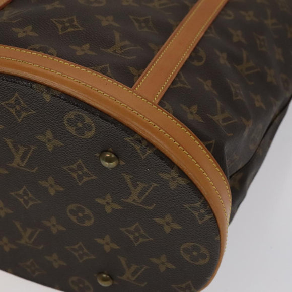 LOUIS VUITTON Monogram Bucket GM Shoulder Bag M42236 LV Auth yk16923
