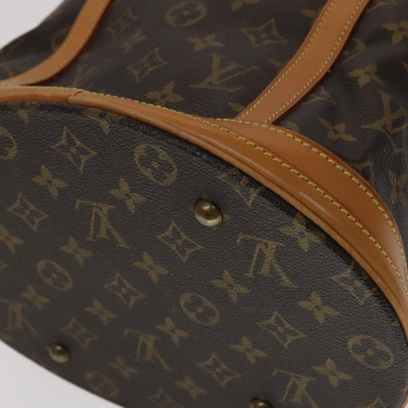LOUIS VUITTON Monogram Bucket GM Shoulder Bag M42236 LV Auth yk16923