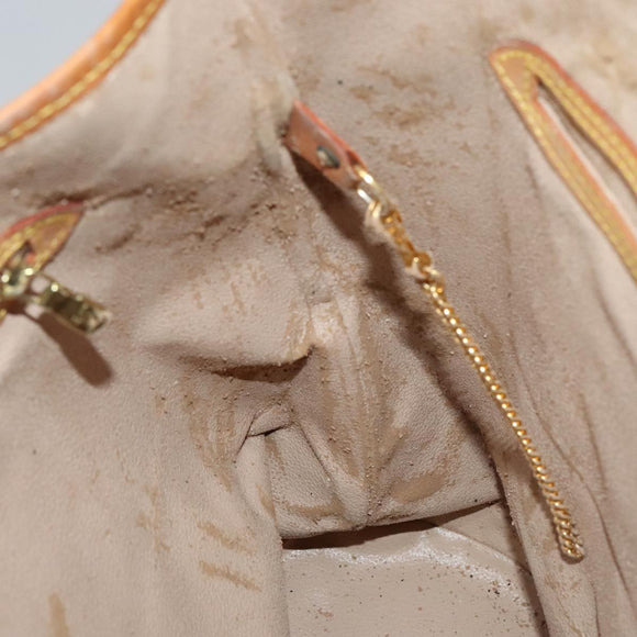 LOUIS VUITTON Monogram Bucket GM Shoulder Bag M42236 LV Auth yk16923