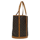 LOUIS VUITTON Monogram Bucket GM Shoulder Bag M42236 LV Auth yk16923-1