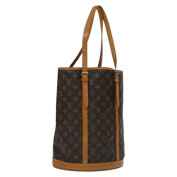 LOUIS VUITTON Monogram Bucket GM Shoulder Bag M42236 LV Auth yk16923