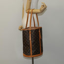 LOUIS VUITTON Monogram Bucket GM Shoulder Bag M42236 LV Auth yk16923-21