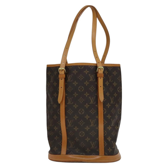 LOUIS VUITTON Monogram Bucket GM Shoulder Bag M42236 LV Auth yk16923