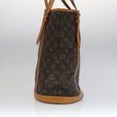 LOUIS VUITTON Monogram Bucket GM Shoulder Bag M42236 LV Auth yk16923-3