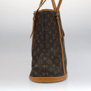 LOUIS VUITTON Monogram Bucket GM Shoulder Bag M42236 LV Auth yk16923-4