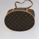 LOUIS VUITTON Monogram Bucket GM Shoulder Bag M42236 LV Auth yk16923-5