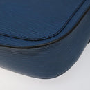 LOUIS VUITTON Epi Saint Cloud GM Shoulder Bag Toledo Blue M52195 LV Auth yk16925-17