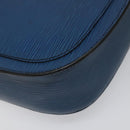 LOUIS VUITTON Epi Saint Cloud GM Shoulder Bag Toledo Blue M52195 LV Auth yk16925-18