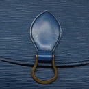 LOUIS VUITTON Epi Saint Cloud GM Shoulder Bag Toledo Blue M52195 LV Auth yk16925-19