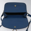 LOUIS VUITTON Epi Saint Cloud GM Shoulder Bag Toledo Blue M52195 LV Auth yk16925-20