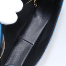 LOUIS VUITTON Epi Saint Cloud GM Shoulder Bag Toledo Blue M52195 LV Auth yk16925-9