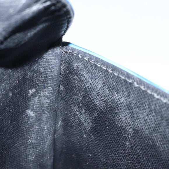 LOUIS VUITTON Epi Saint Cloud GM Shoulder Bag Toledo Blue M52195 LV Auth yk16925