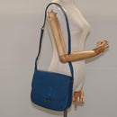 LOUIS VUITTON Epi Saint Cloud GM Shoulder Bag Toledo Blue M52195 LV Auth yk16925-25