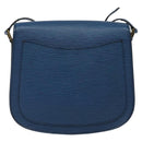 LOUIS VUITTON Epi Saint Cloud GM Shoulder Bag Toledo Blue M52195 LV Auth yk16925-2