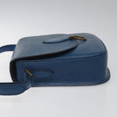 LOUIS VUITTON Epi Saint Cloud GM Shoulder Bag Toledo Blue M52195 LV Auth yk16925-4