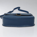 LOUIS VUITTON Epi Saint Cloud GM Shoulder Bag Toledo Blue M52195 LV Auth yk16925-5