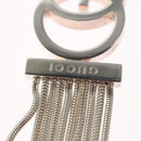 GUCCI Interlocking Bracelet Ag925 Silver Auth yk16929-10