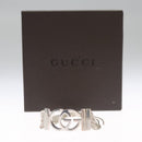 GUCCI Interlocking Bracelet Ag925 Silver Auth yk16929-12
