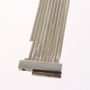 GUCCI Interlocking Bracelet Ag925 Silver Auth yk16929-4