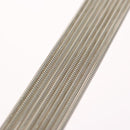 GUCCI Interlocking Bracelet Ag925 Silver Auth yk16929-7