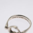 TIFFANY&Co. Open Heart Ring Ag925 Silver Auth yk16935-7