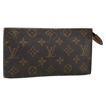 LOUIS VUITTON Monogram Bucket GM Pouch Accessory Pouch Vintage LV Auth yk16938