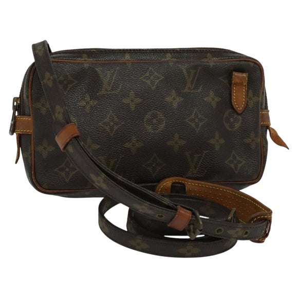 LOUIS VUITTON Monogram Marly Bandouliere Shoulder Bag M51828 LV Auth yk16979