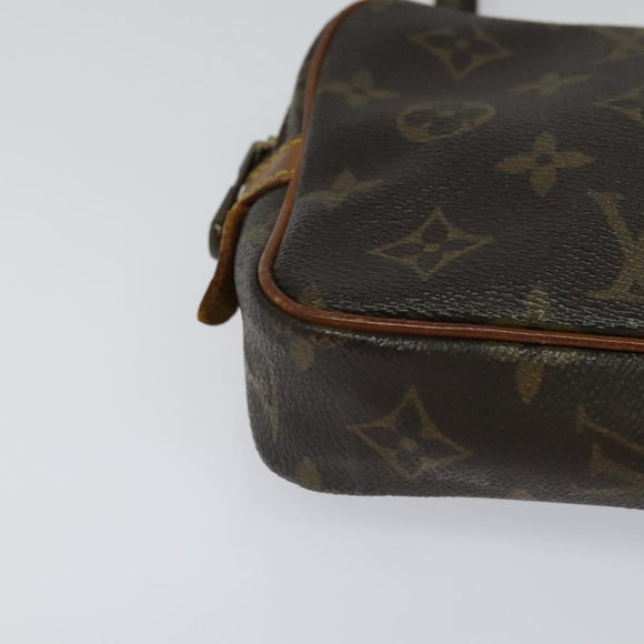 LOUIS VUITTON Monogram Marly Bandouliere Shoulder Bag M51828 LV Auth yk16979
