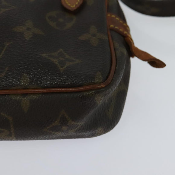 LOUIS VUITTON Monogram Marly Bandouliere Shoulder Bag M51828 LV Auth yk16979