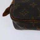 LOUIS VUITTON Monogram Marly Bandouliere Shoulder Bag M51828 LV Auth yk16979-16