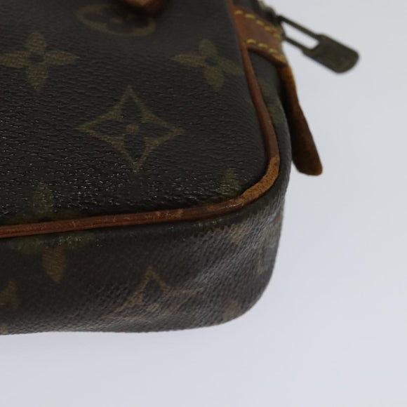 LOUIS VUITTON Monogram Marly Bandouliere Shoulder Bag M51828 LV Auth yk16979