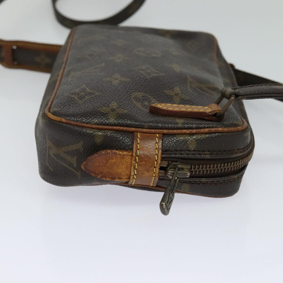 LOUIS VUITTON Monogram Marly Bandouliere Shoulder Bag M51828 LV Auth yk16979