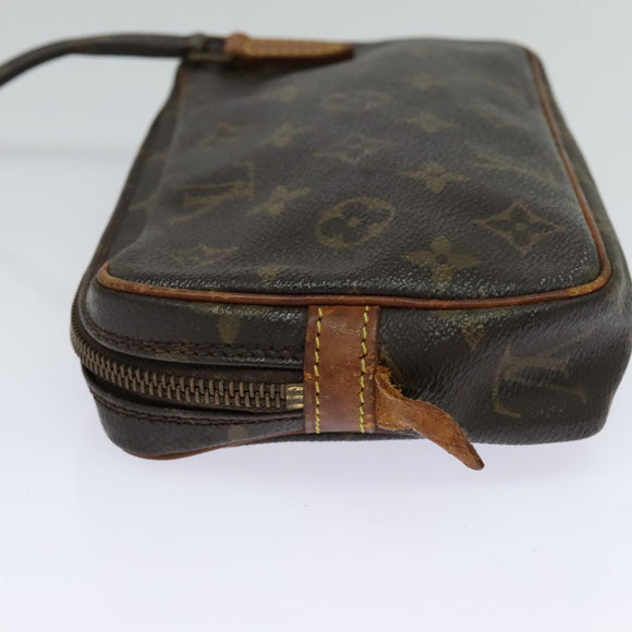 LOUIS VUITTON Monogram Marly Bandouliere Shoulder Bag M51828 LV Auth yk16979